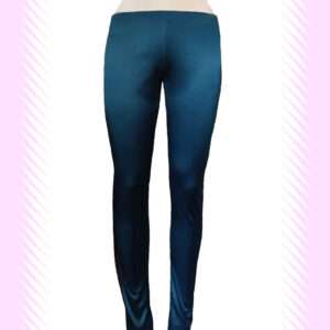 Leggings Petrol Green Colour