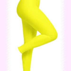 Canary Yellow Colour Leggings