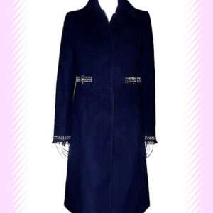 Royal Navy Dark Blue Funnel Coat