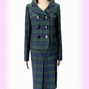 BLACK WATCH TARTAN DESIGNER SUITS