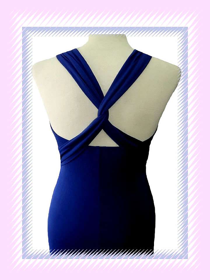 ROYAL NAVY MAXI SUMMER DRESSES - Image 6