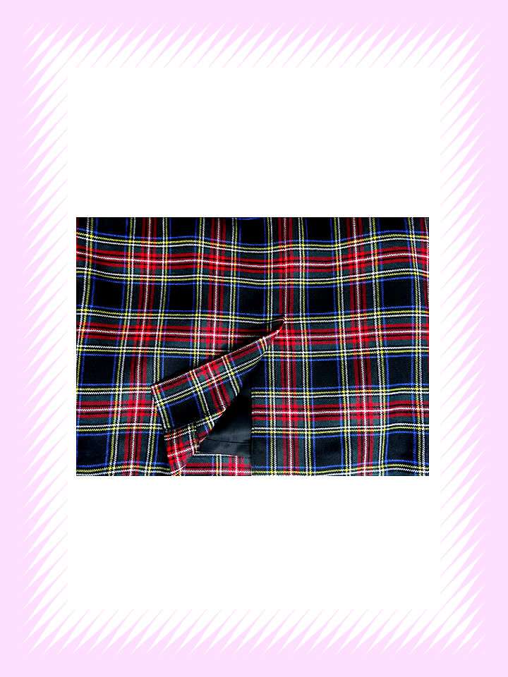 RED TARTAN TAILORED SUITS - Image 8